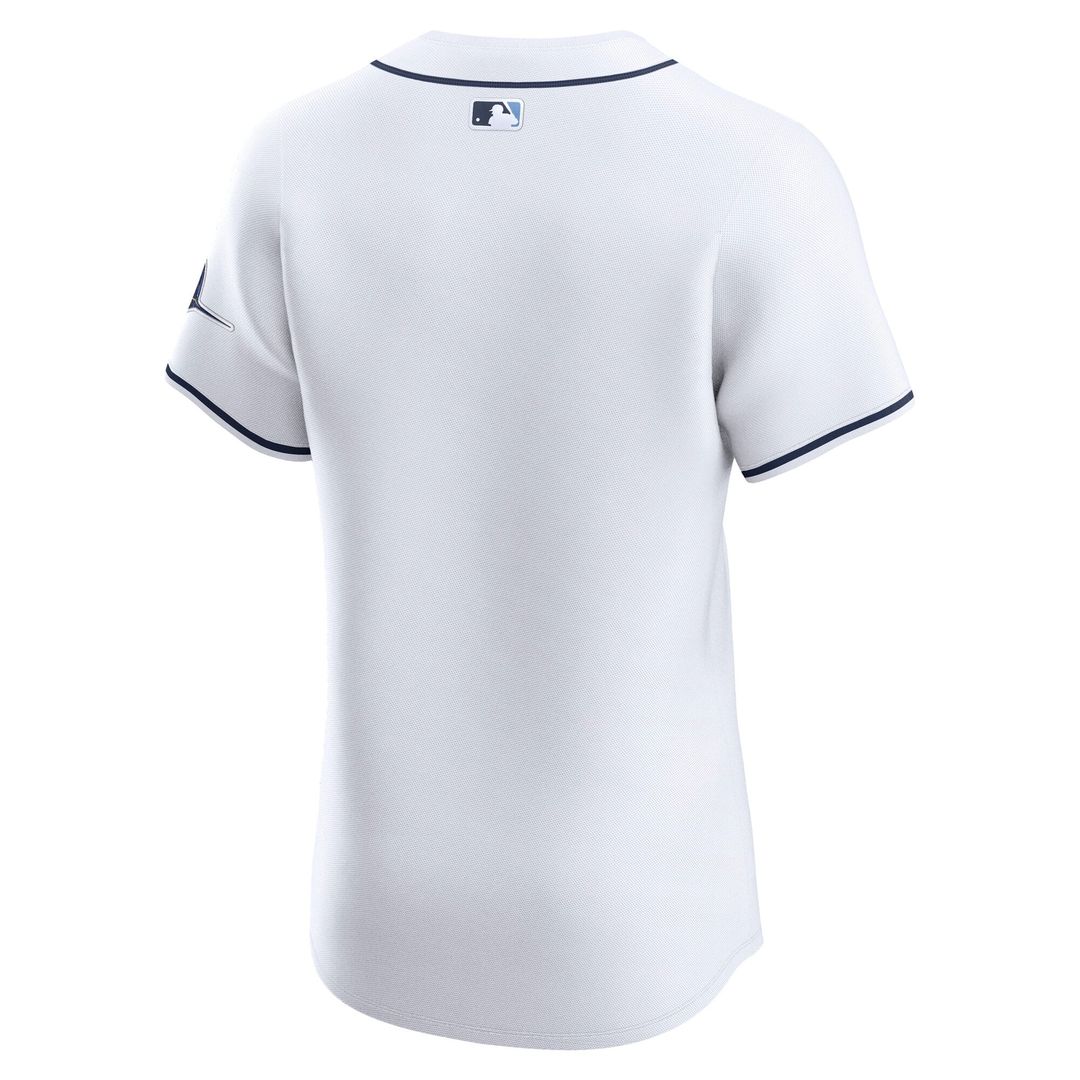 Tampa Bay Rays White Home Elite Jersey