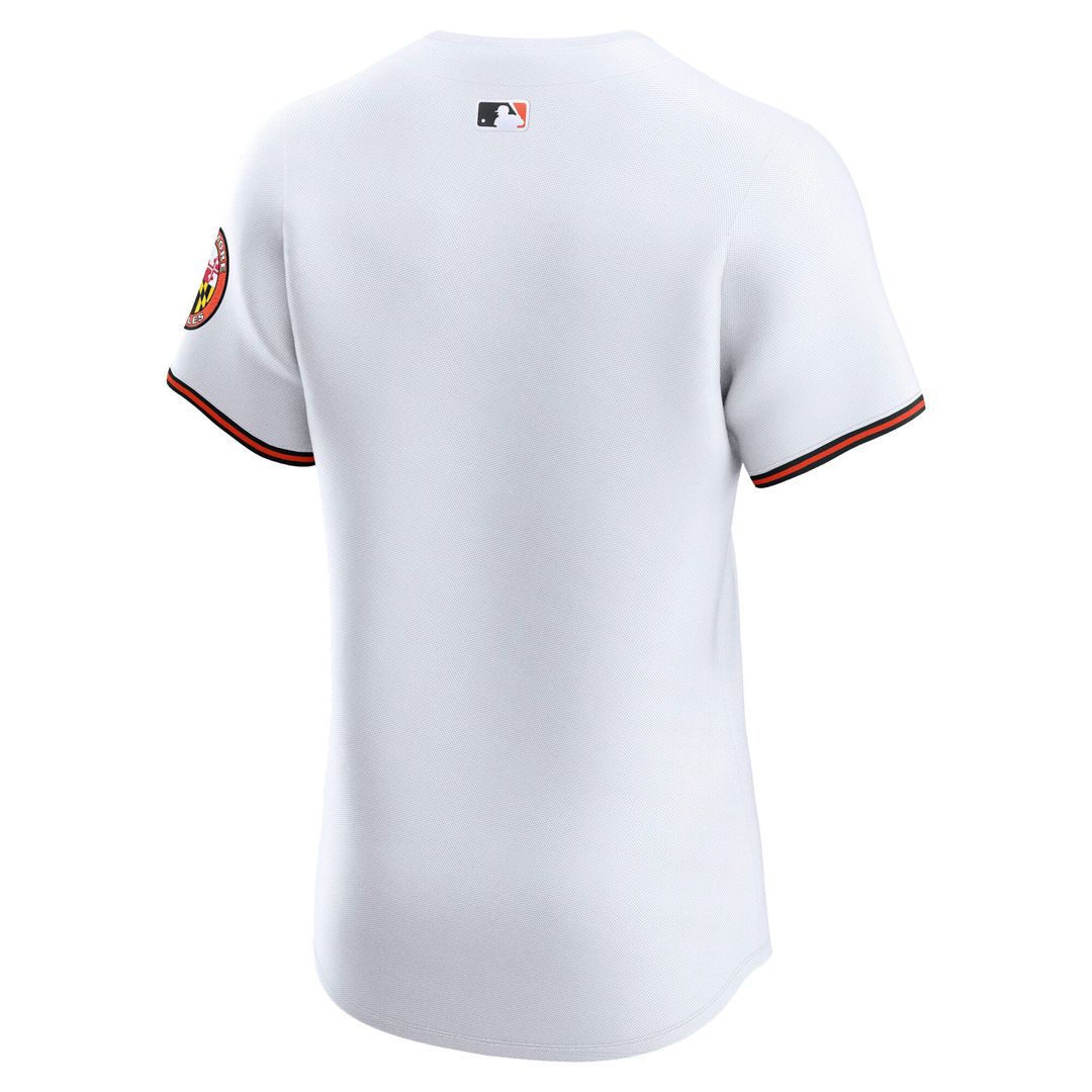 Baltimore Orioles White Home Elite Jersey