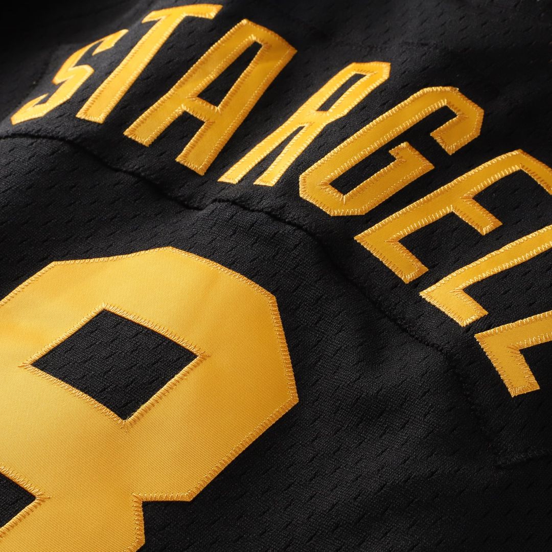 Pittsburgh Pirates Willie Stargell Black Authentic Batting Practice Jersey