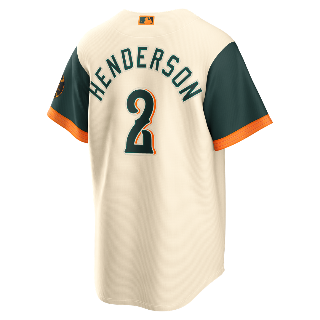 Baltimore Orioles Gunnar Henderson Cream 2026 City Connect Stadium Jersey