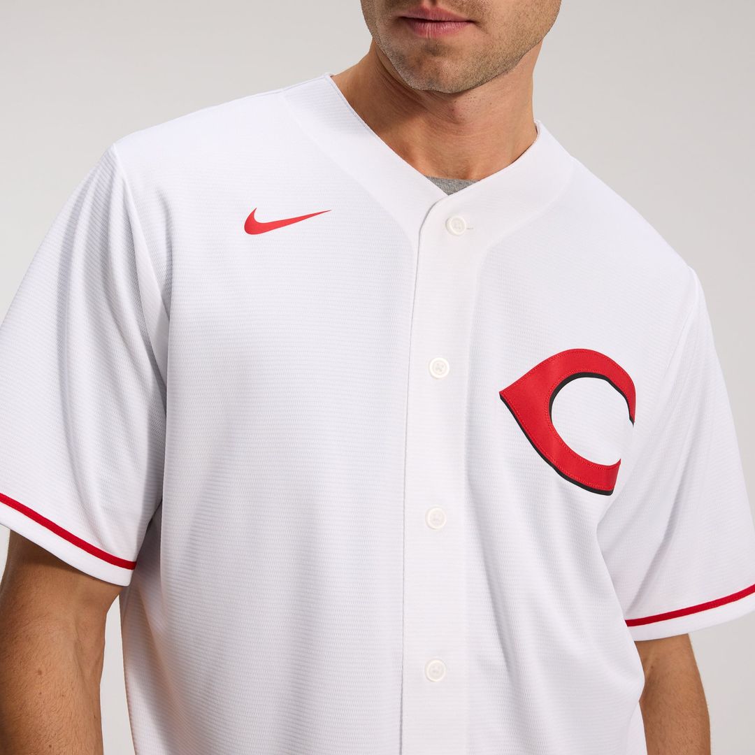 Cincinnati Reds Elly De La Cruz White Alternate 2 Replica Jersey