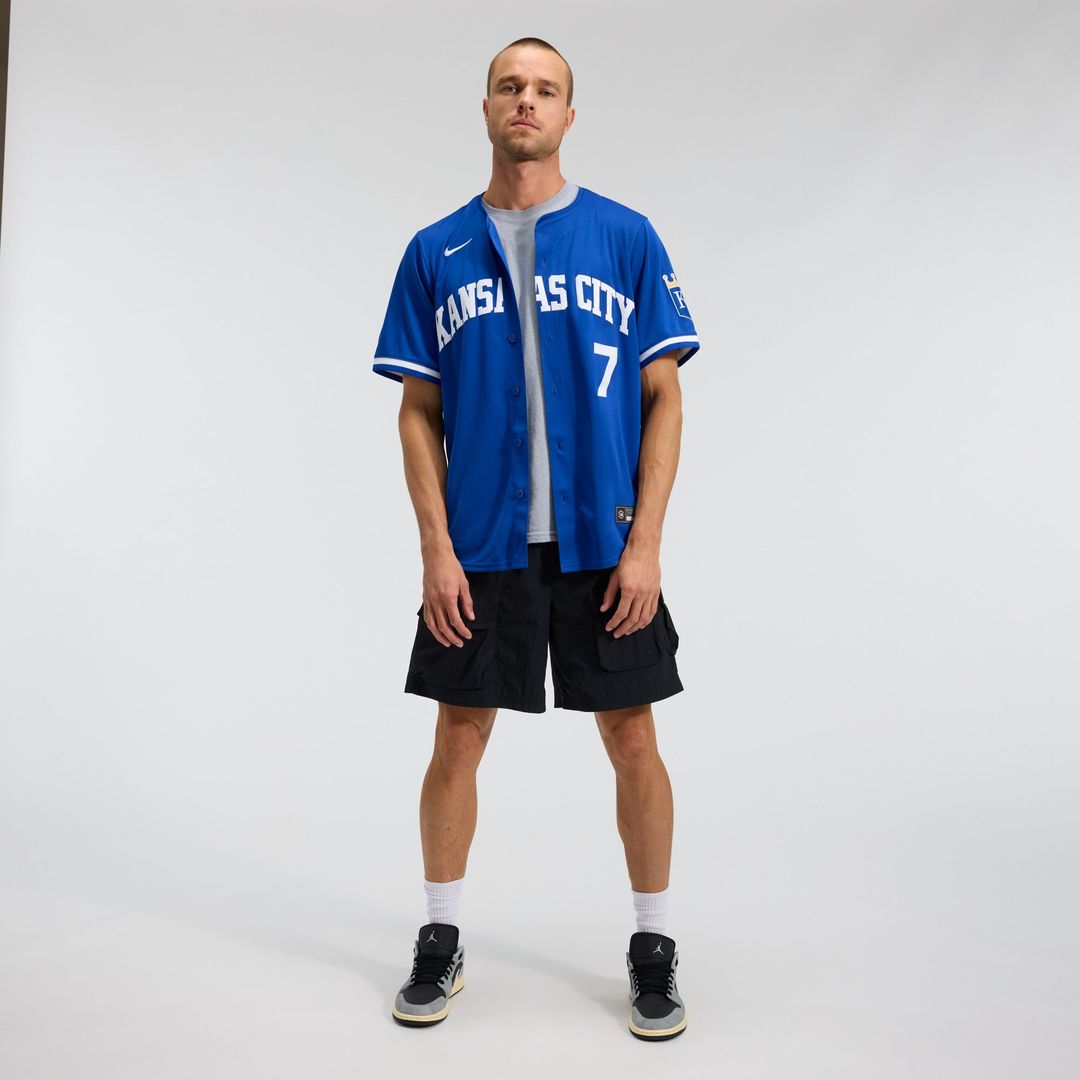 Kansas City Royals Bobby Witt Jr. Royal Alternate 2 Limited Player Jersey