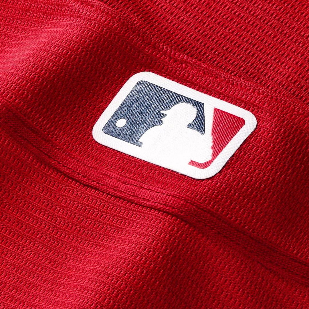 England National Team x MLB Red Stadium Replica Jersey