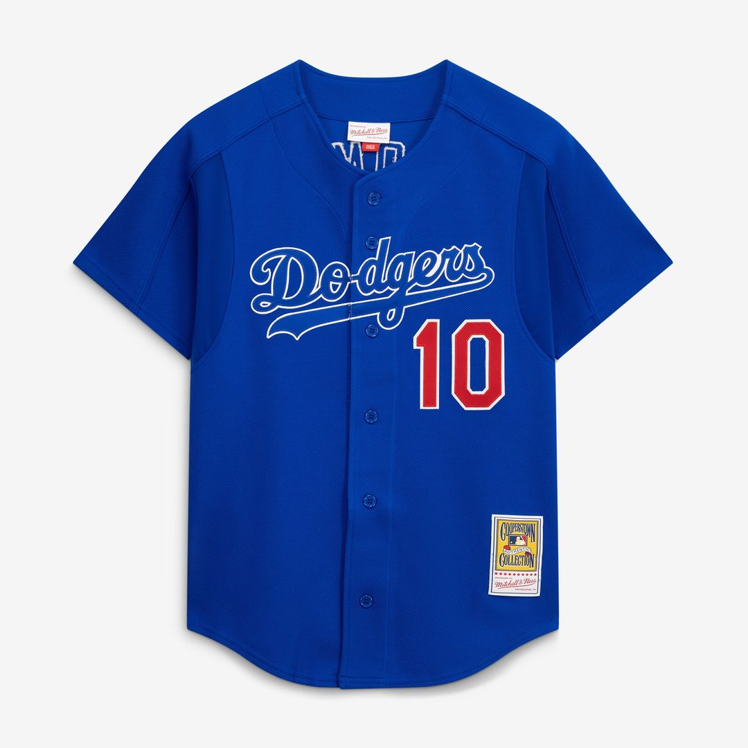 Los Angeles Dodgers Hideo Nomo Royal Cooperstown Collection 2004 Batting Practice Jersey