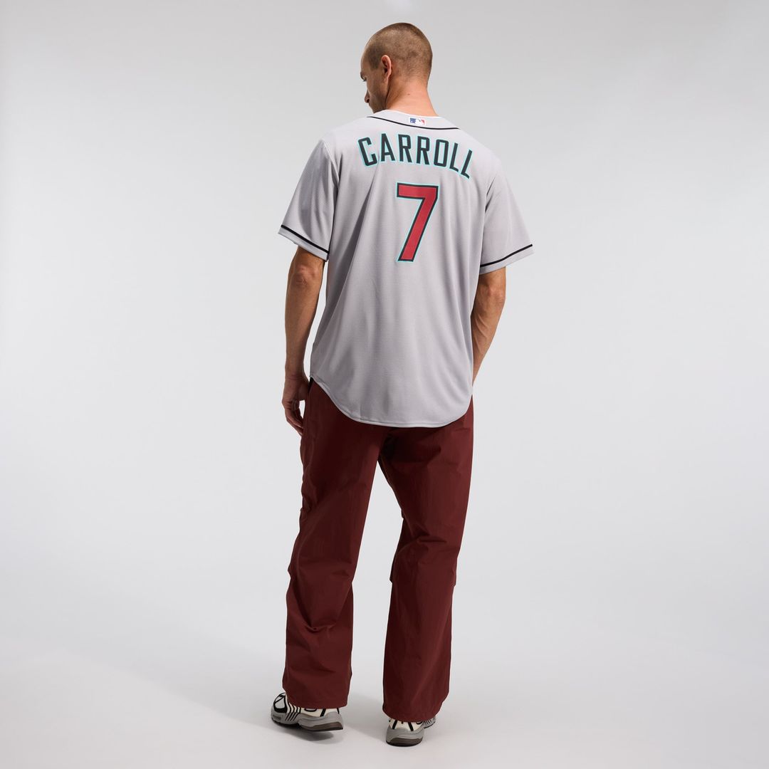Arizona Diamondbacks Corbin Carroll Black Alternate Replica Jersey