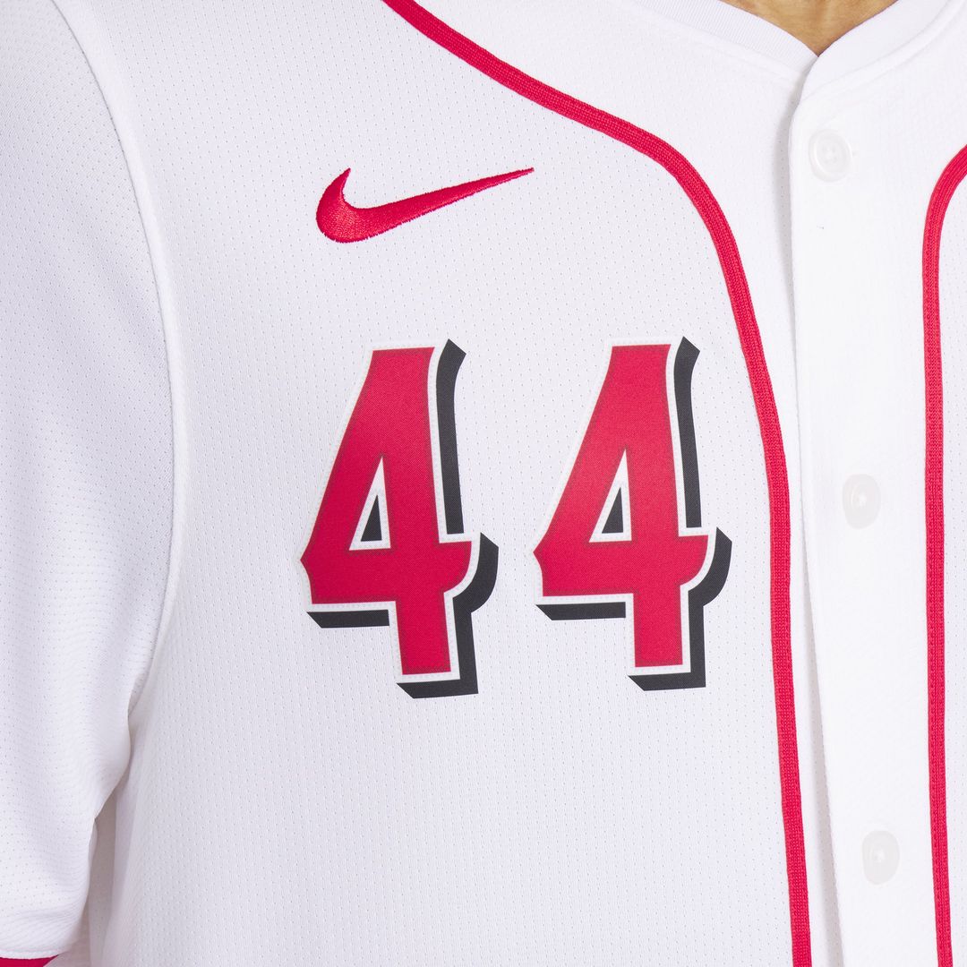 Cincinnati Reds Elly De La Cruz Gray Road Limited Player Jersey