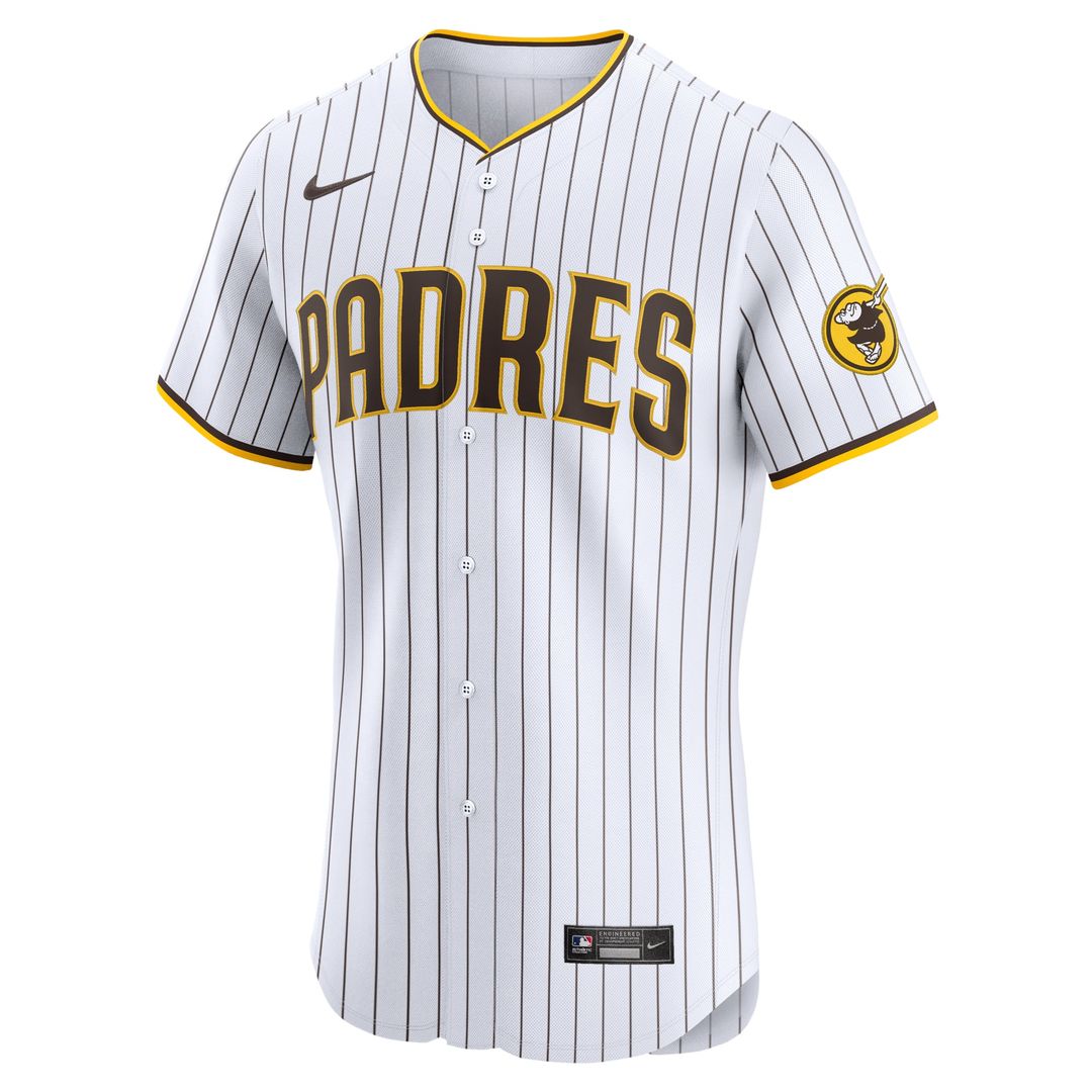 San Diego Padres Fernando Tatis Jr. White Home Elite Jersey