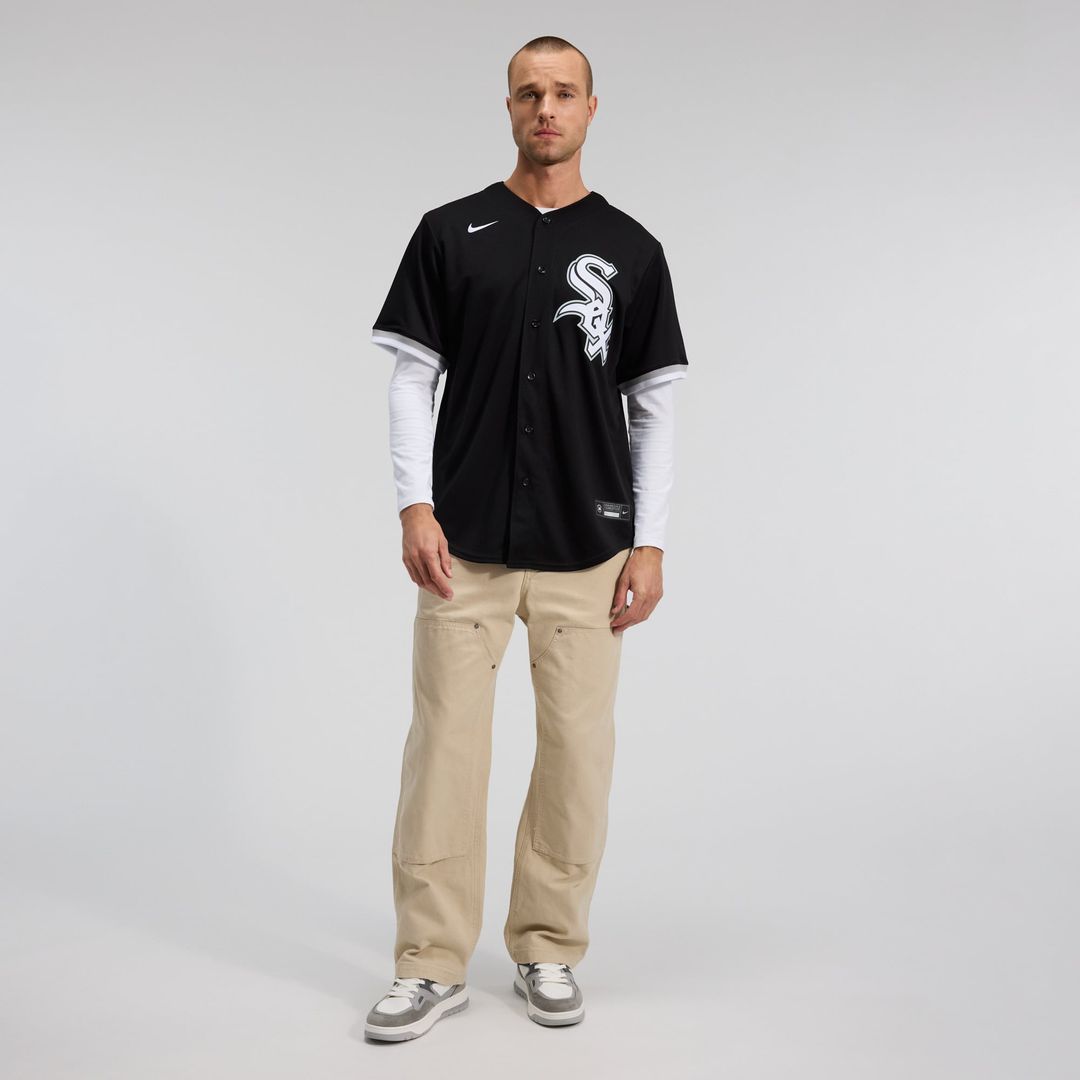 Chicago White Sox Black Alternate Replica Team Jersey