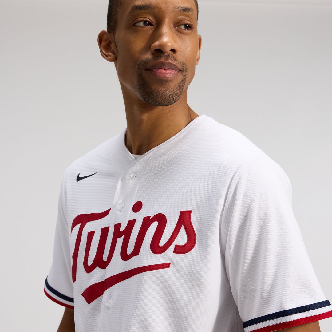 Minnesota Twins Gray Road Replica Team Jersey