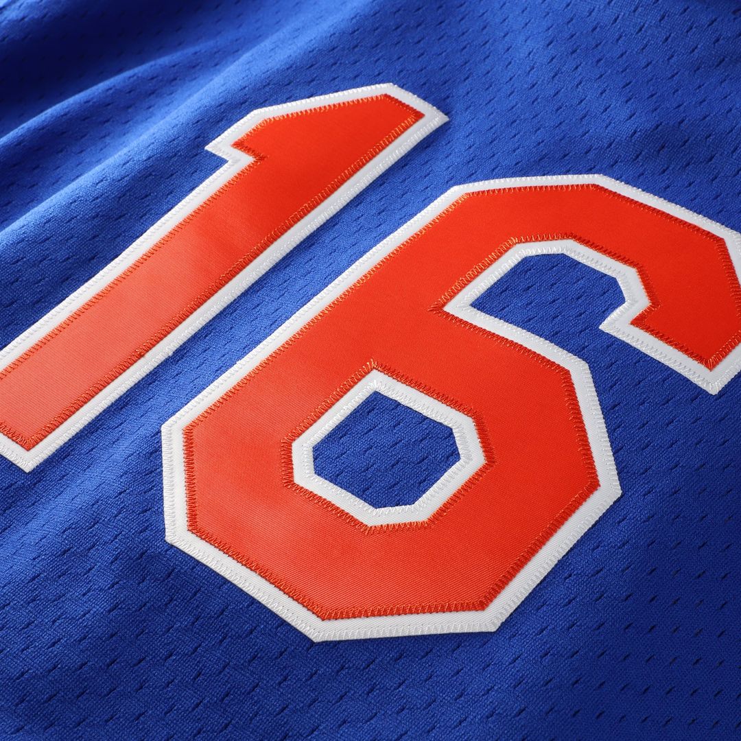 New York Mets Dwight Gooden Royal Authentic Batting Practice Jersey