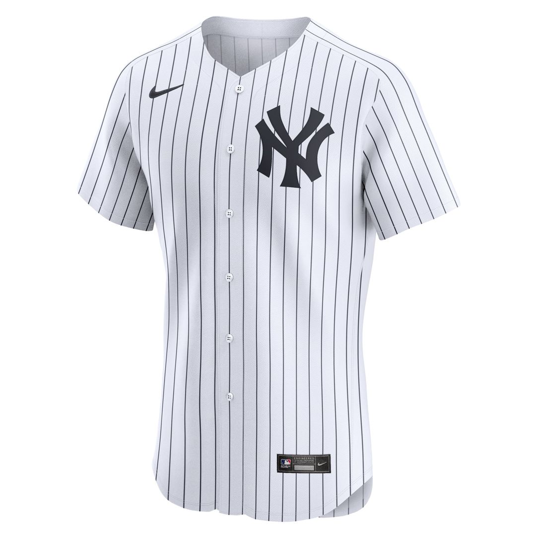 New York Yankees White Home Elite Jersey