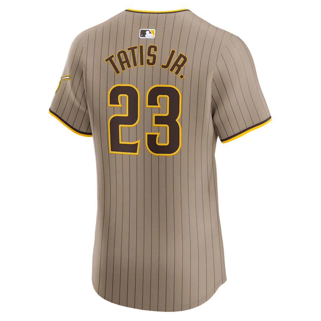 San Diego Padres Fernando Tatis Jr. White Home Elite Jersey