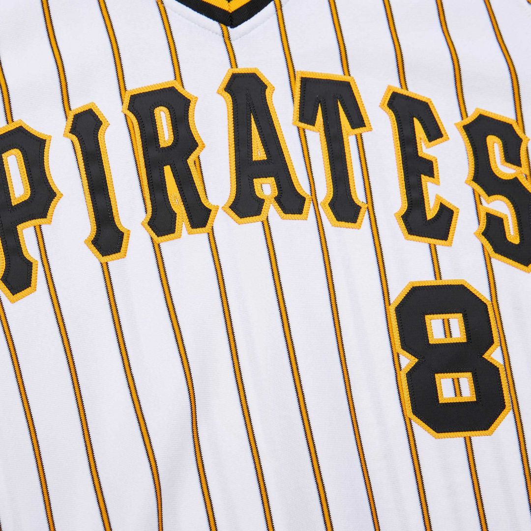 Pittsburgh Pirates Willie Stargell Gold 1979 Throwback Authentic Jersey