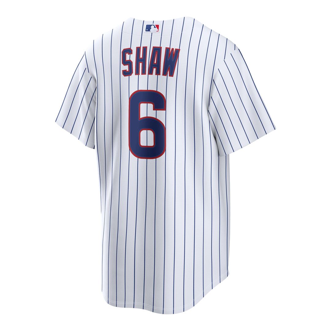 Chicago Cubs Matt Shaw White Home Replica Jersey