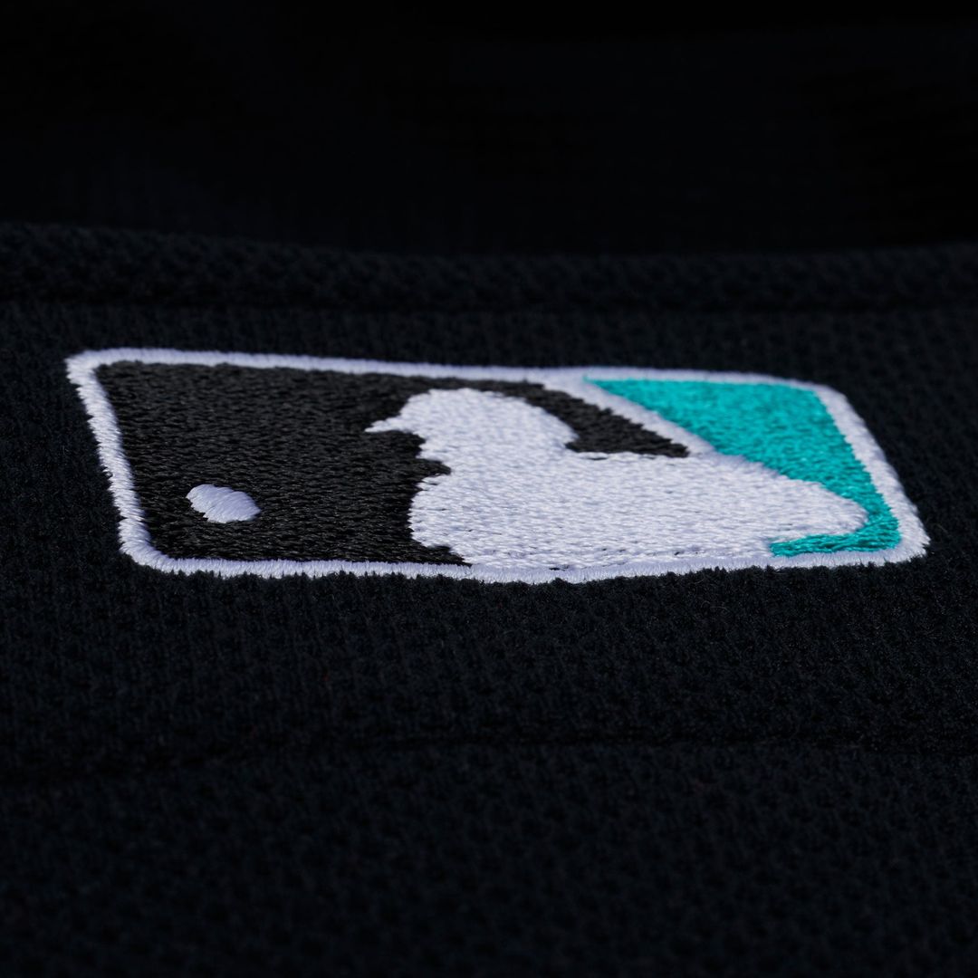Florida Marlins Miguel Cabrera Black 2003 Cooperstown Mesh Batting Practice Button-Up Jersey