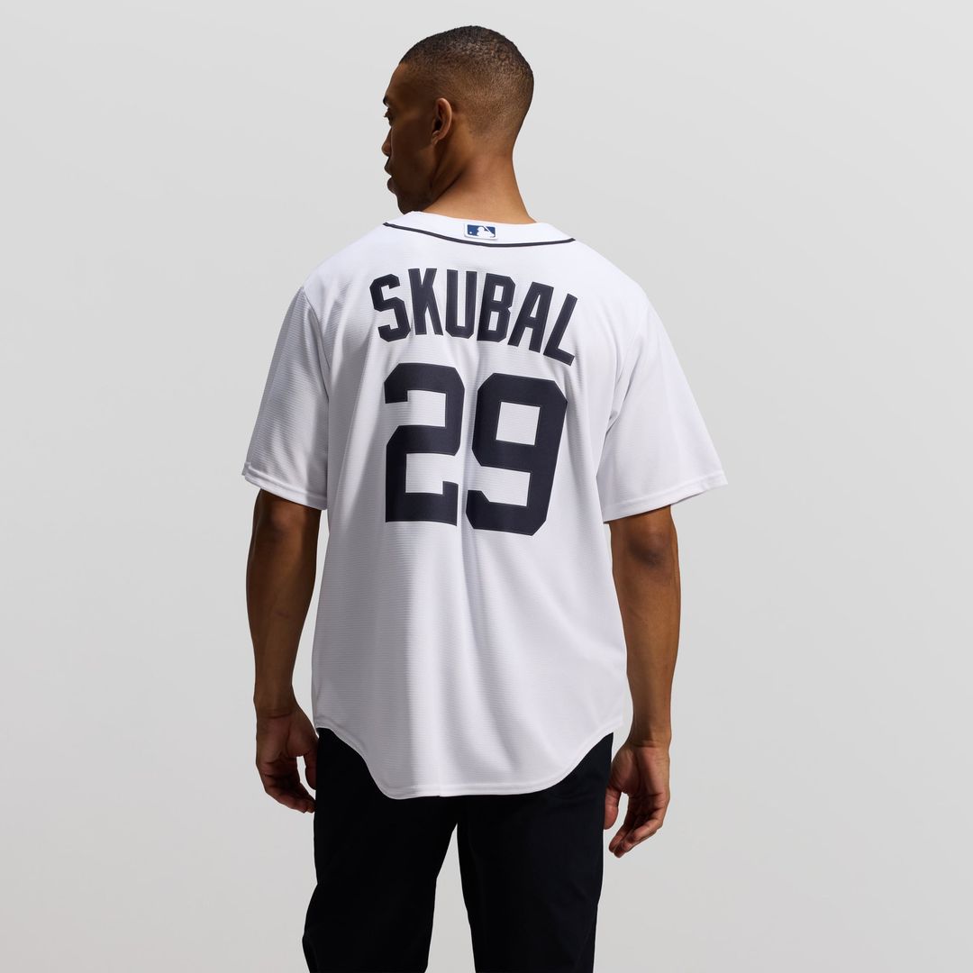 Detroit Tigers Tarik Skubal White Home Limited Player Jersey
