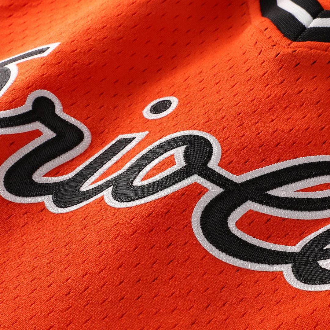 Baltimore Orioles Cal Ripken Jr. Orange Authentic Batting Practice Jersey