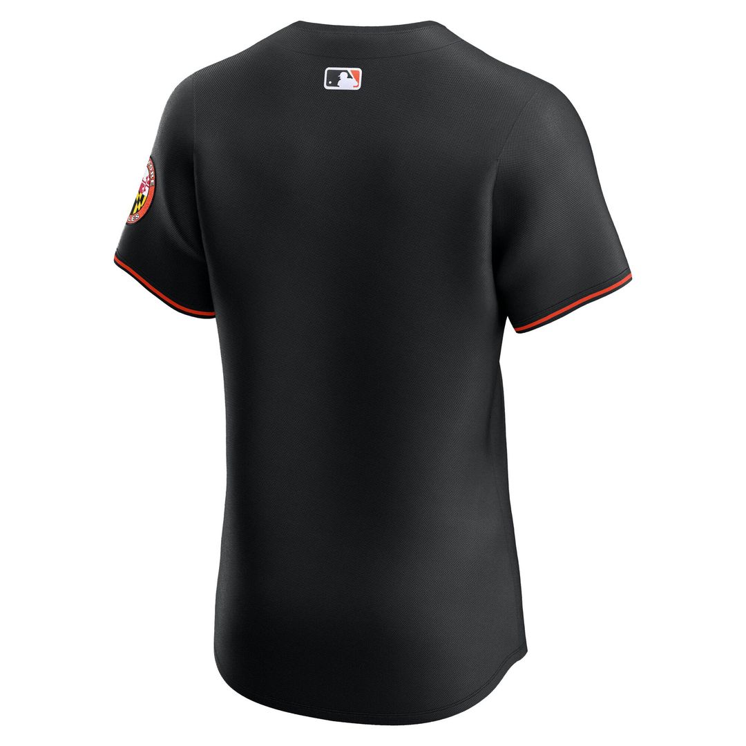 Baltimore Orioles White Home Elite Jersey