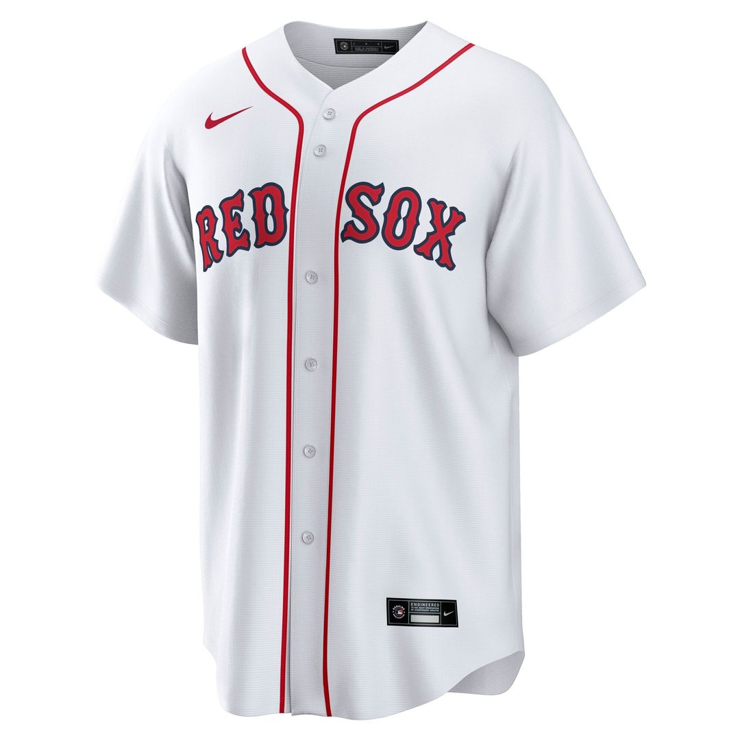 Boston Red Sox Garrett Whitlock White Home Replica Jersey