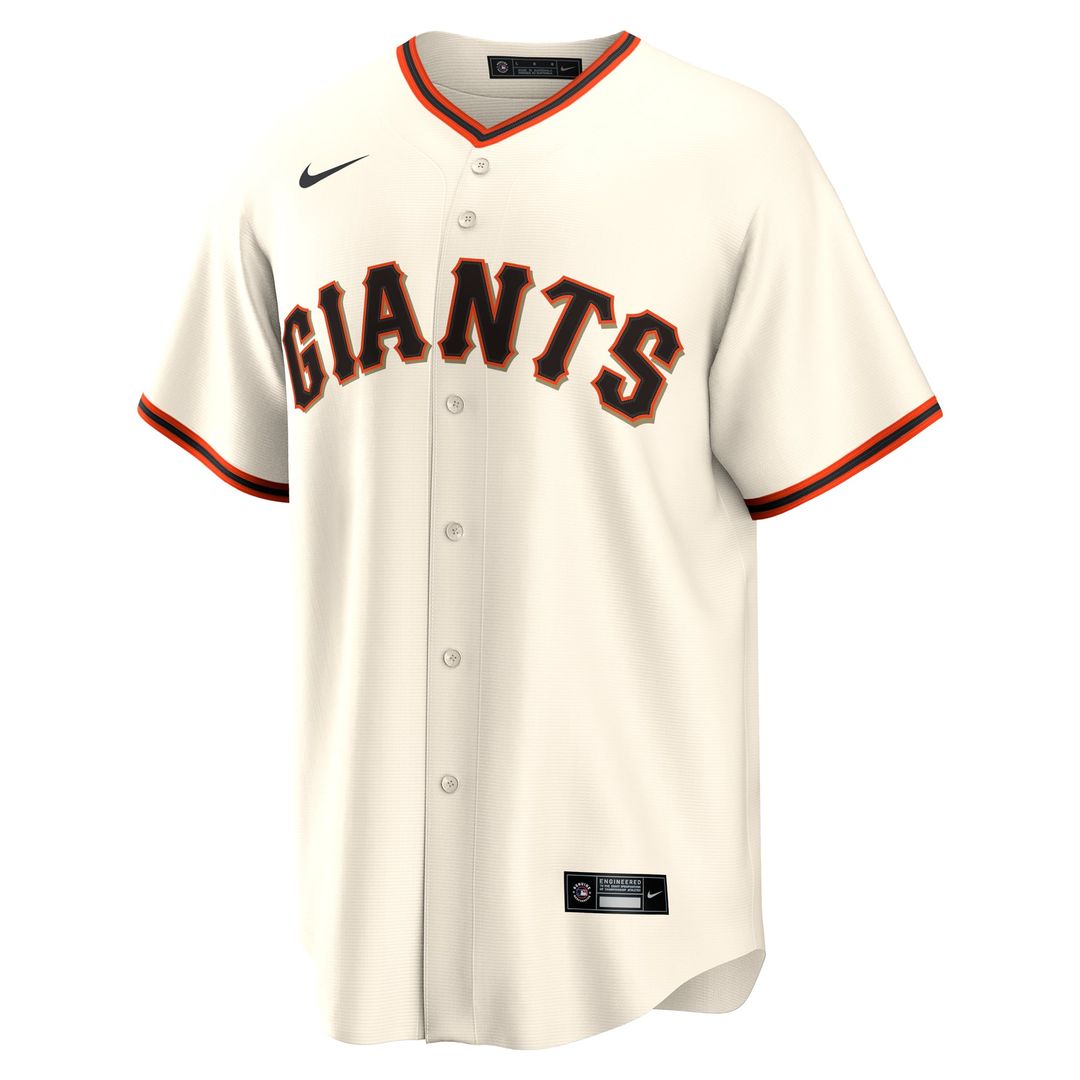 San Francisco Giants Patrick Bailey Cream Home Replica Jersey