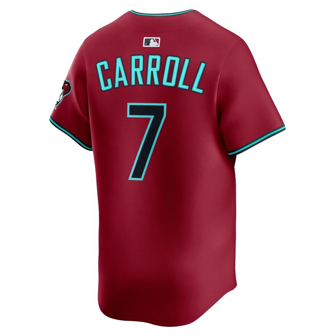 Arizona Diamondbacks Corbin Carroll Black Alternate Limited Player Jersey