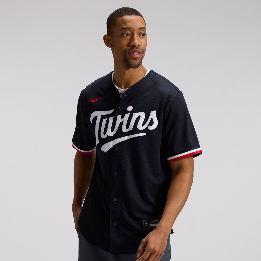 Minnesota Twins Cream Alternate Replica Jersey