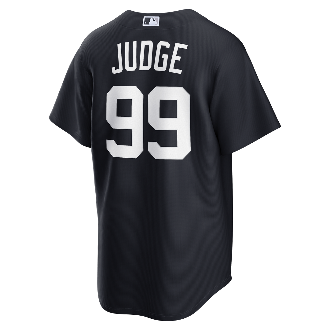 New York Yankees Aaron Judge Navy Alternate Replica Jersey