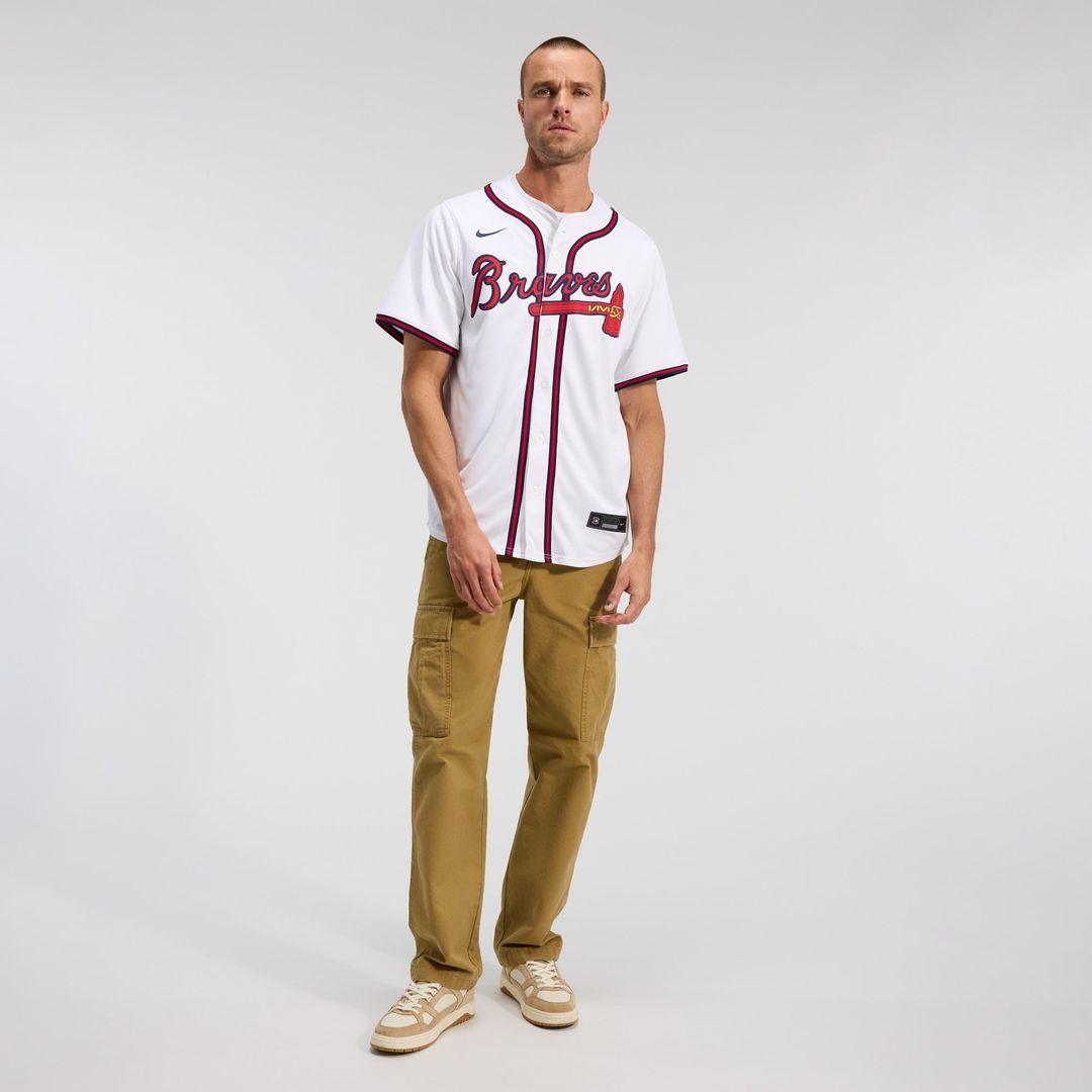 Atlanta Braves Red Alternate Limited Jersey