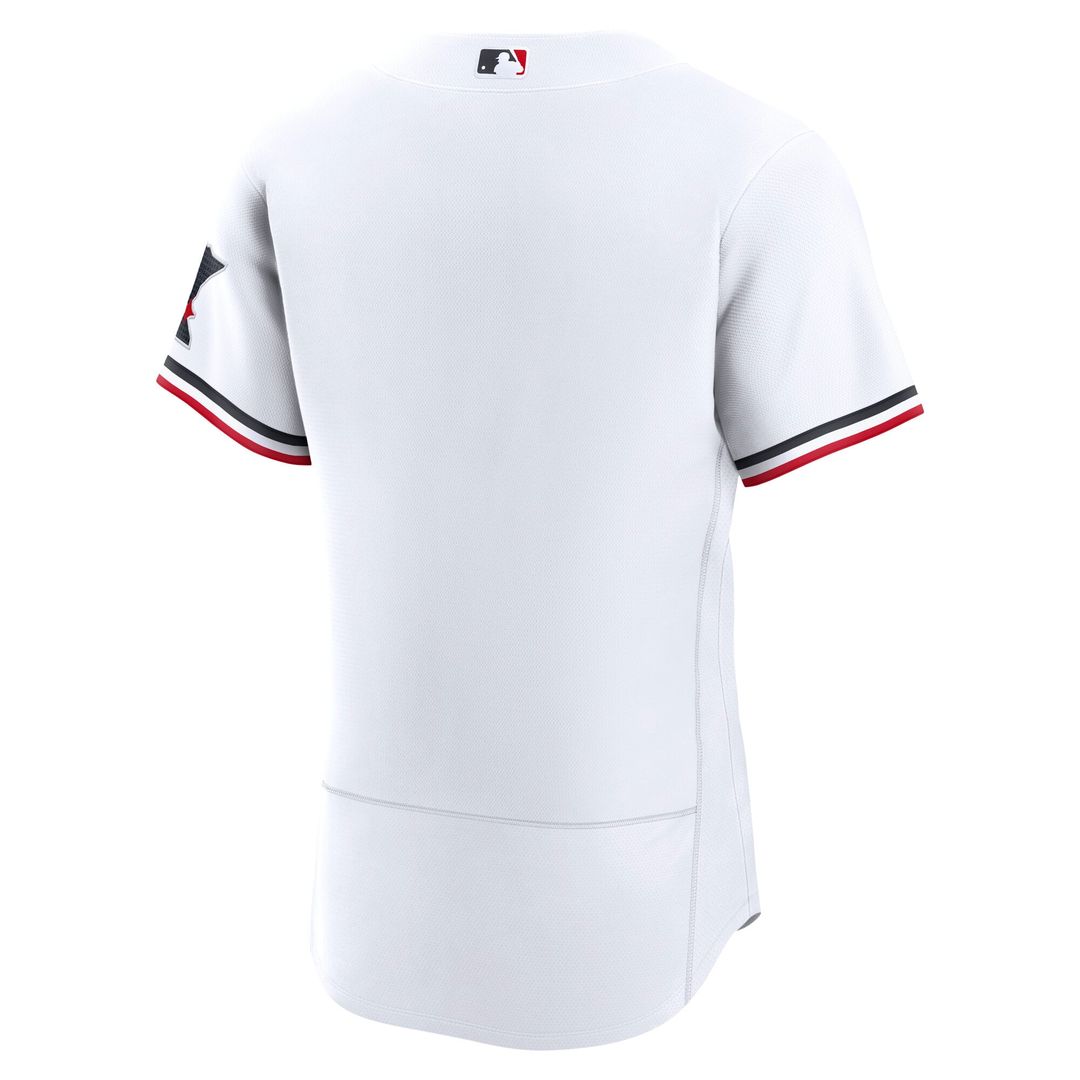 Minnesota Twins Cream Alternate Authentic Jersey