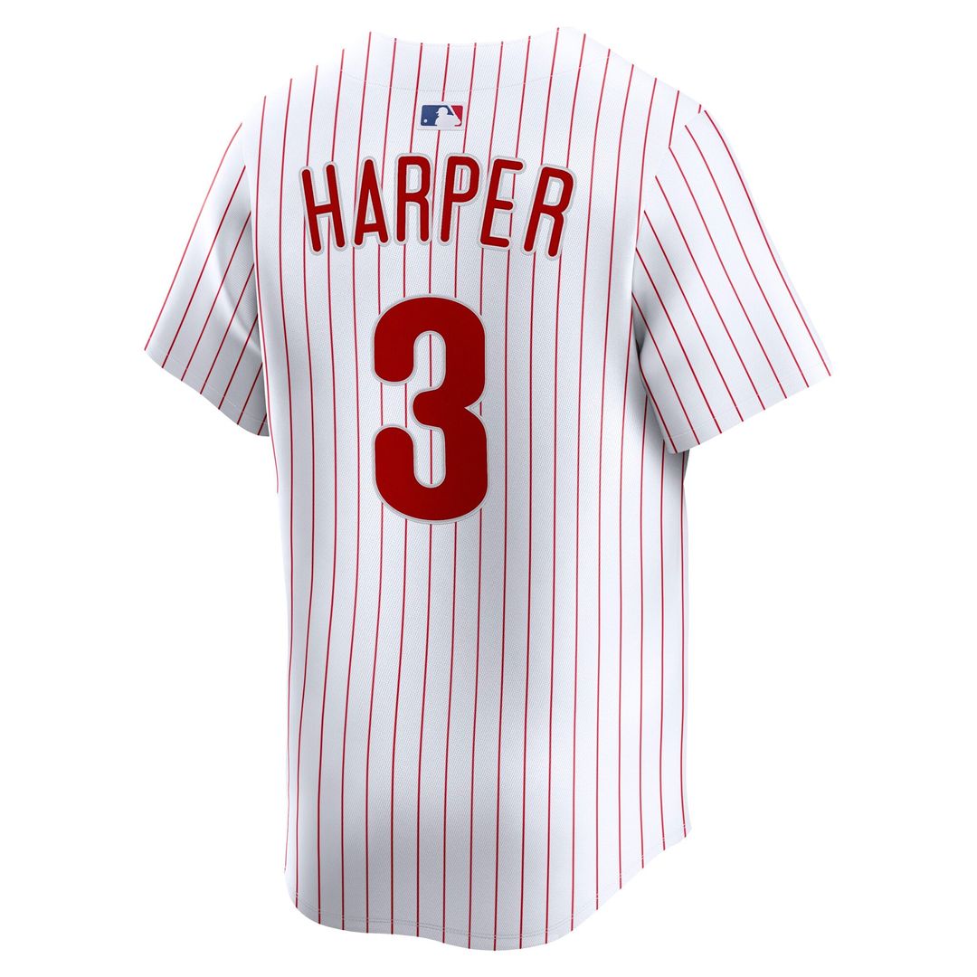 Philadelphia Phillies Bryce Harper Light Blue Alternate Limited Player Jersey