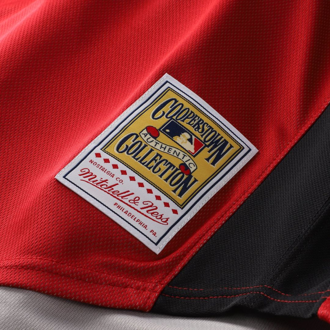 Cincinnati Reds Ken Griffey Jr. Red Authentic Batting Practice Jersey