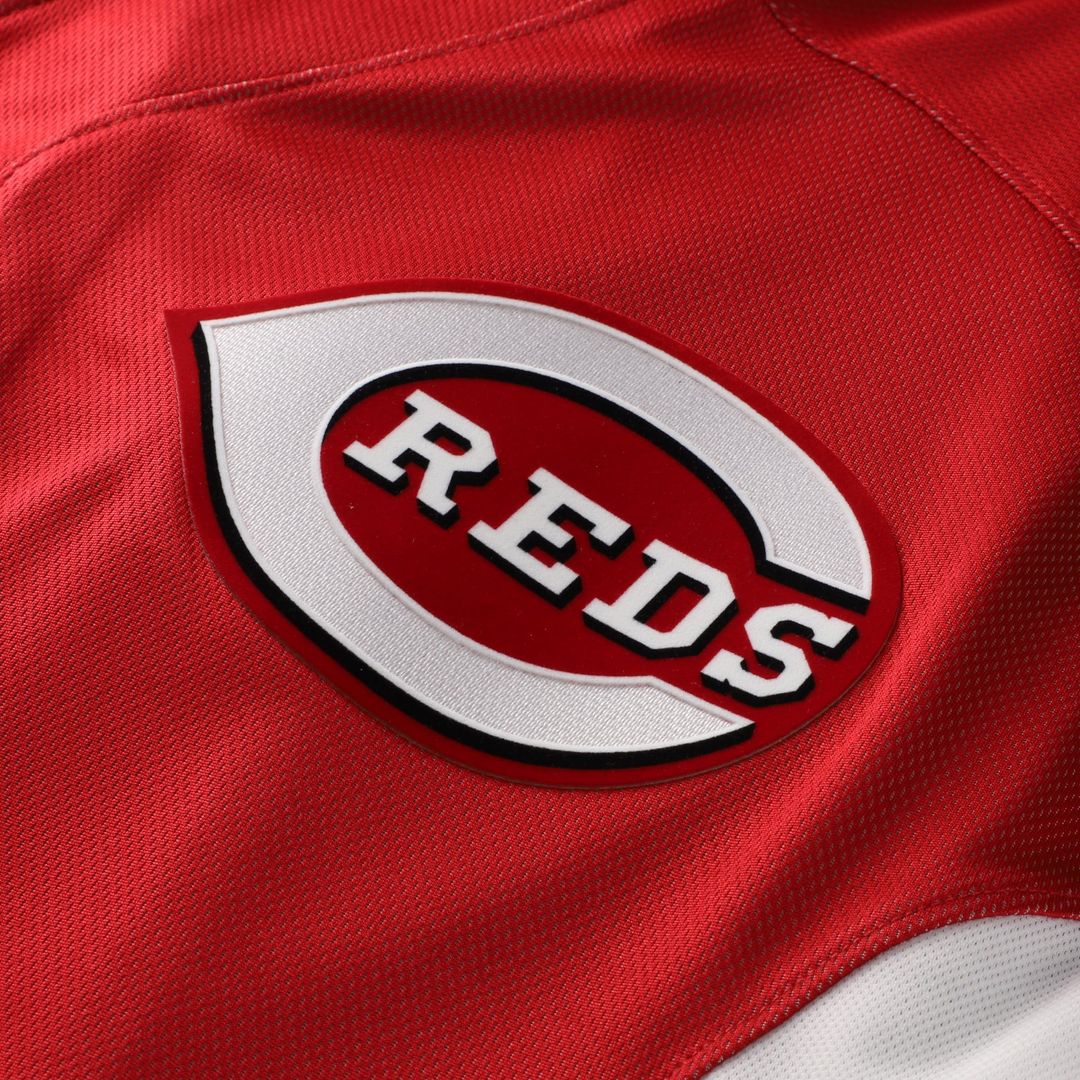 Cincinnati Reds Ken Griffey Jr. Red Authentic Batting Practice Jersey