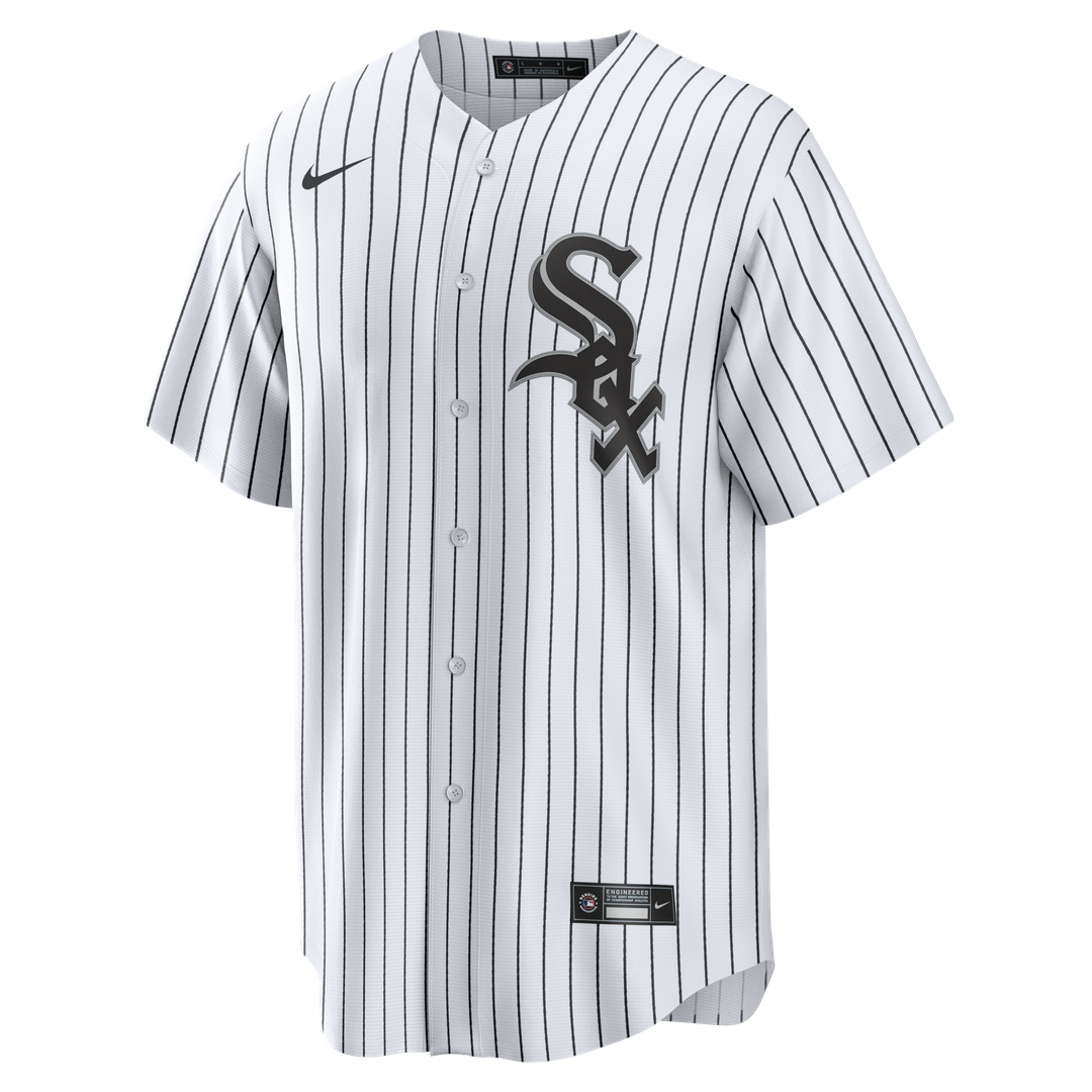 Chicago White Sox Joey Bart White Home Replica Jersey