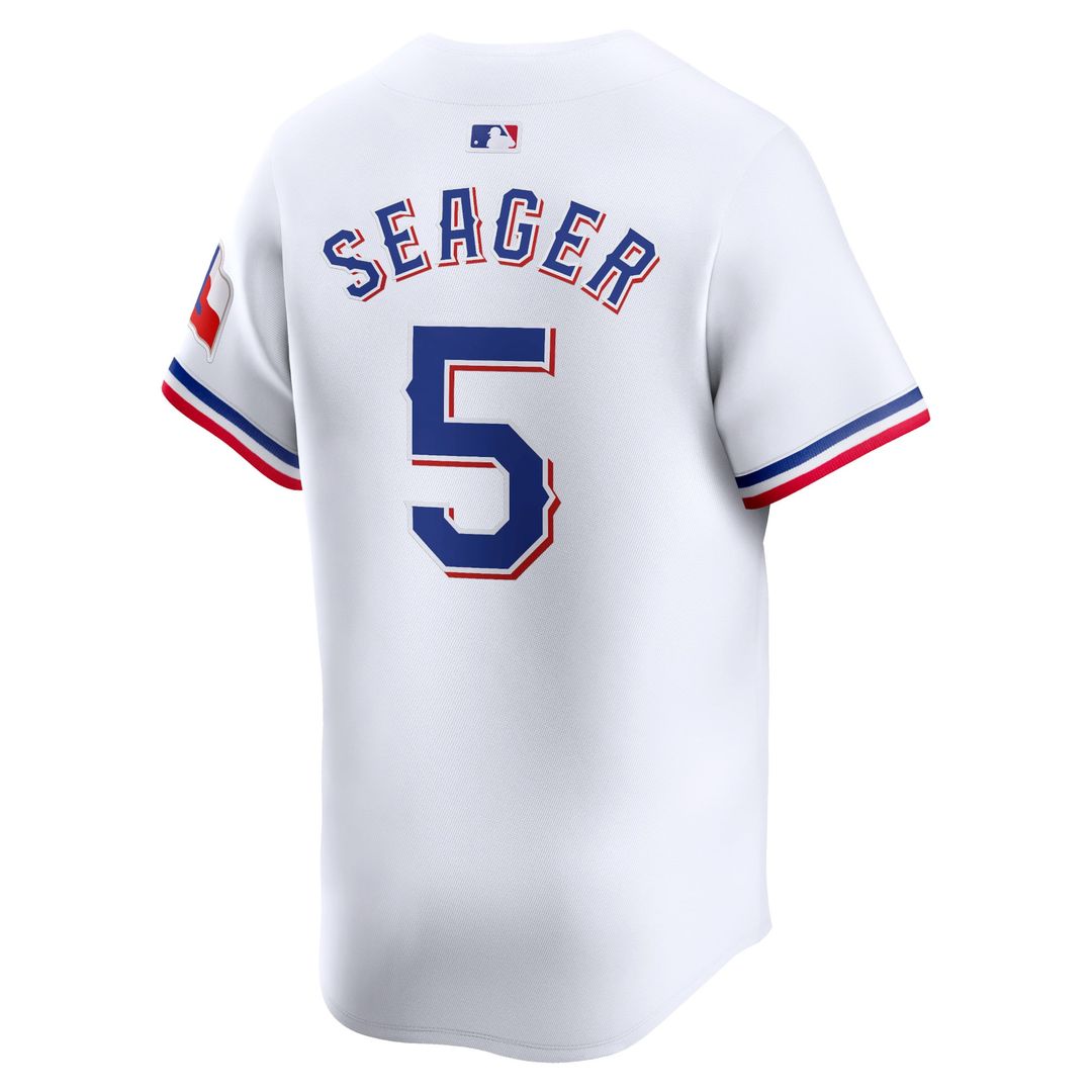 Texas Rangers Corey Seager White Home Limited Player Jersey