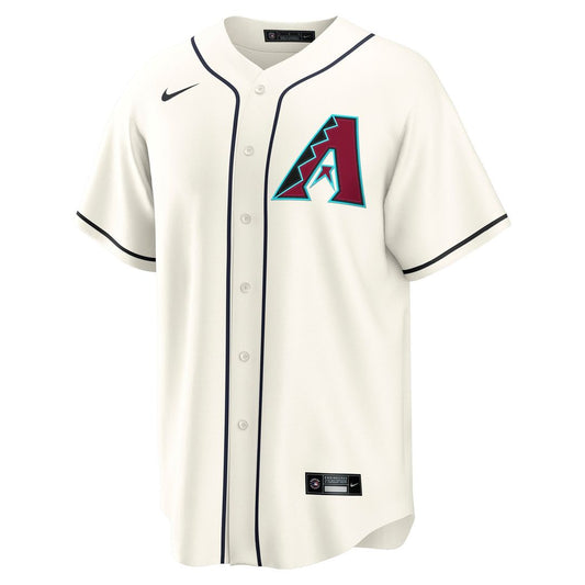 Arizona Diamondbacks Corbin Carroll Cream Home Replica Jersey