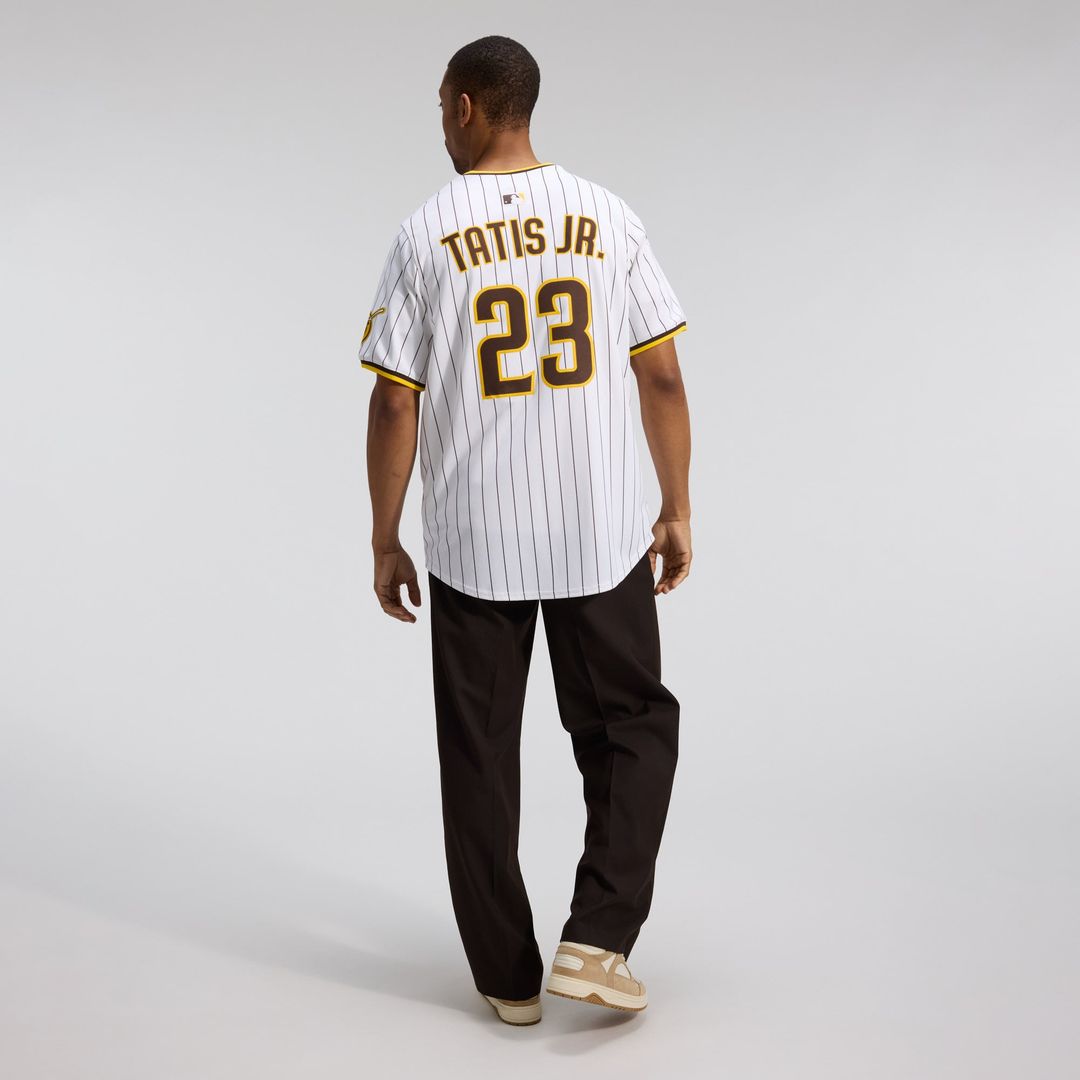 San Diego Padres Fernando Tatis Jr. White Home Limited Player Jersey