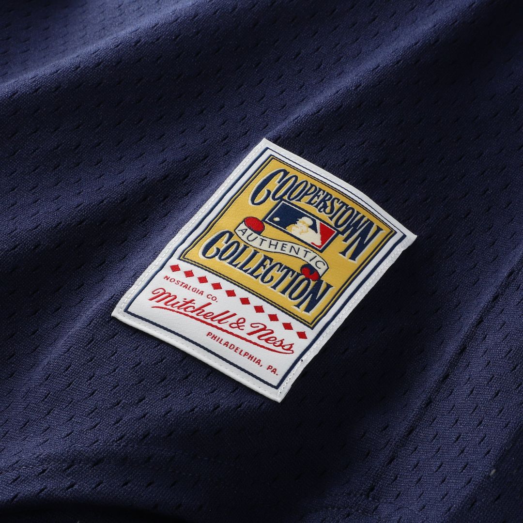 Detroit Tigers Kirk Gibson Navy Authentic Batting Practice Jersey