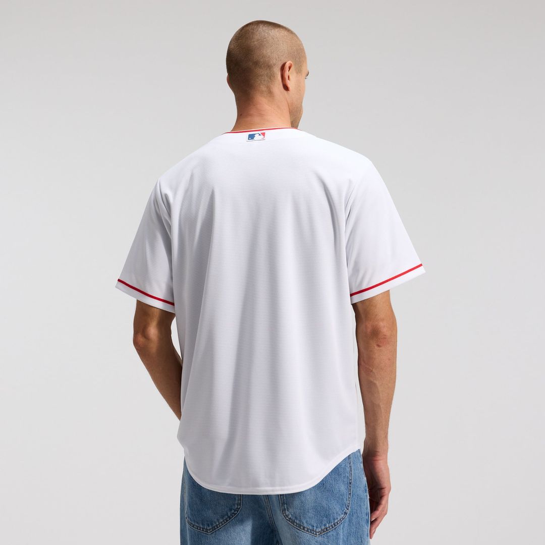 Los Angeles Angels White Home Replica Team Jersey