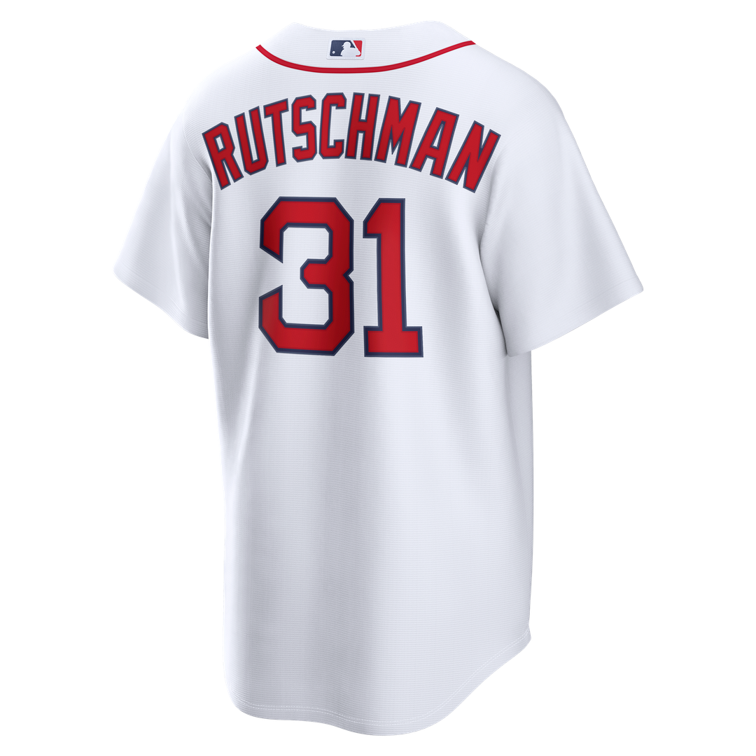 Boston Red Sox Adley Rutschman White Home Replica Jersey