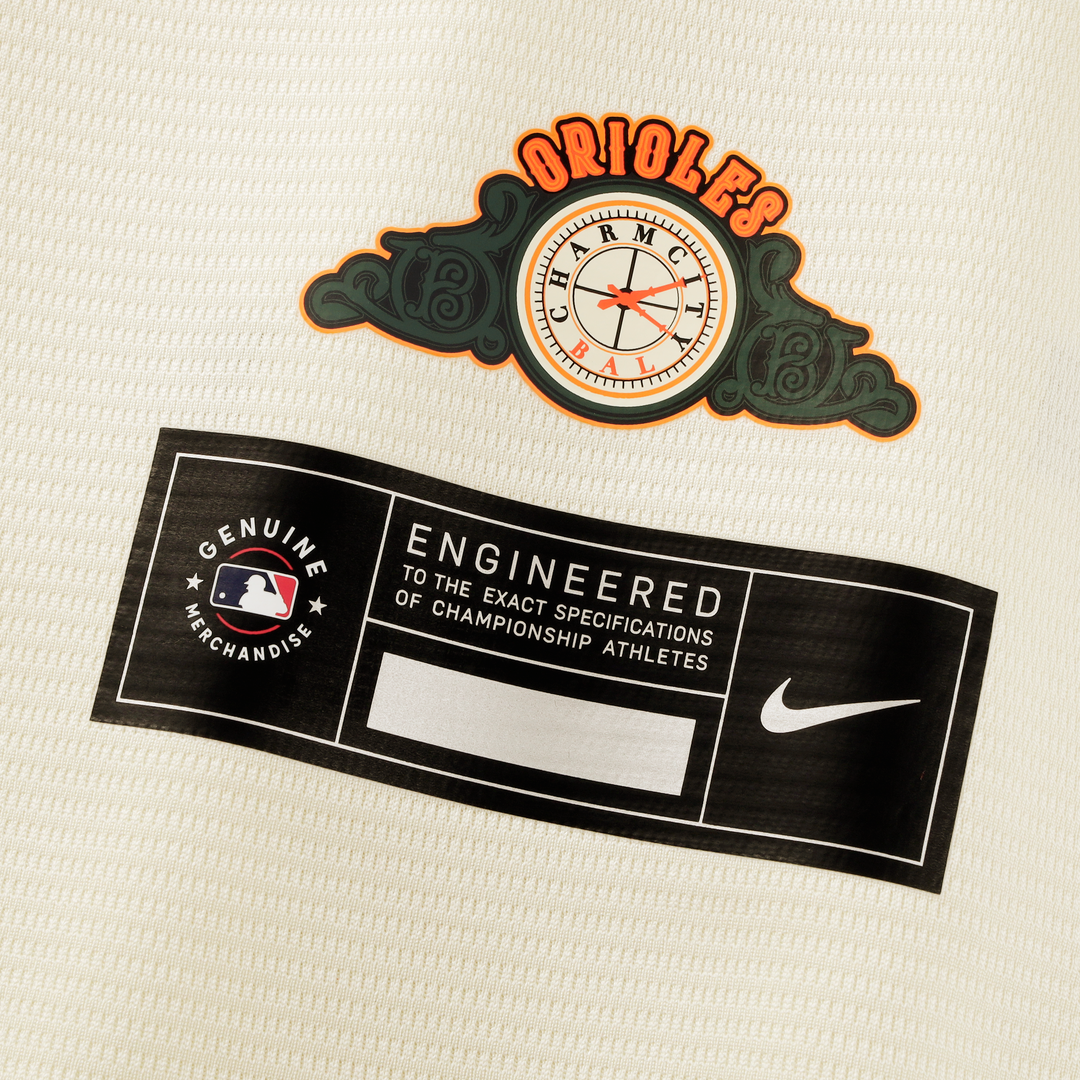 Baltimore Orioles Gunnar Henderson Cream 2026 City Connect Stadium Jersey