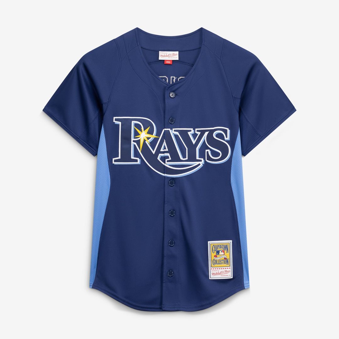 Tampa Bay Rays David Price Blue Authentic Batting Practice Jersey