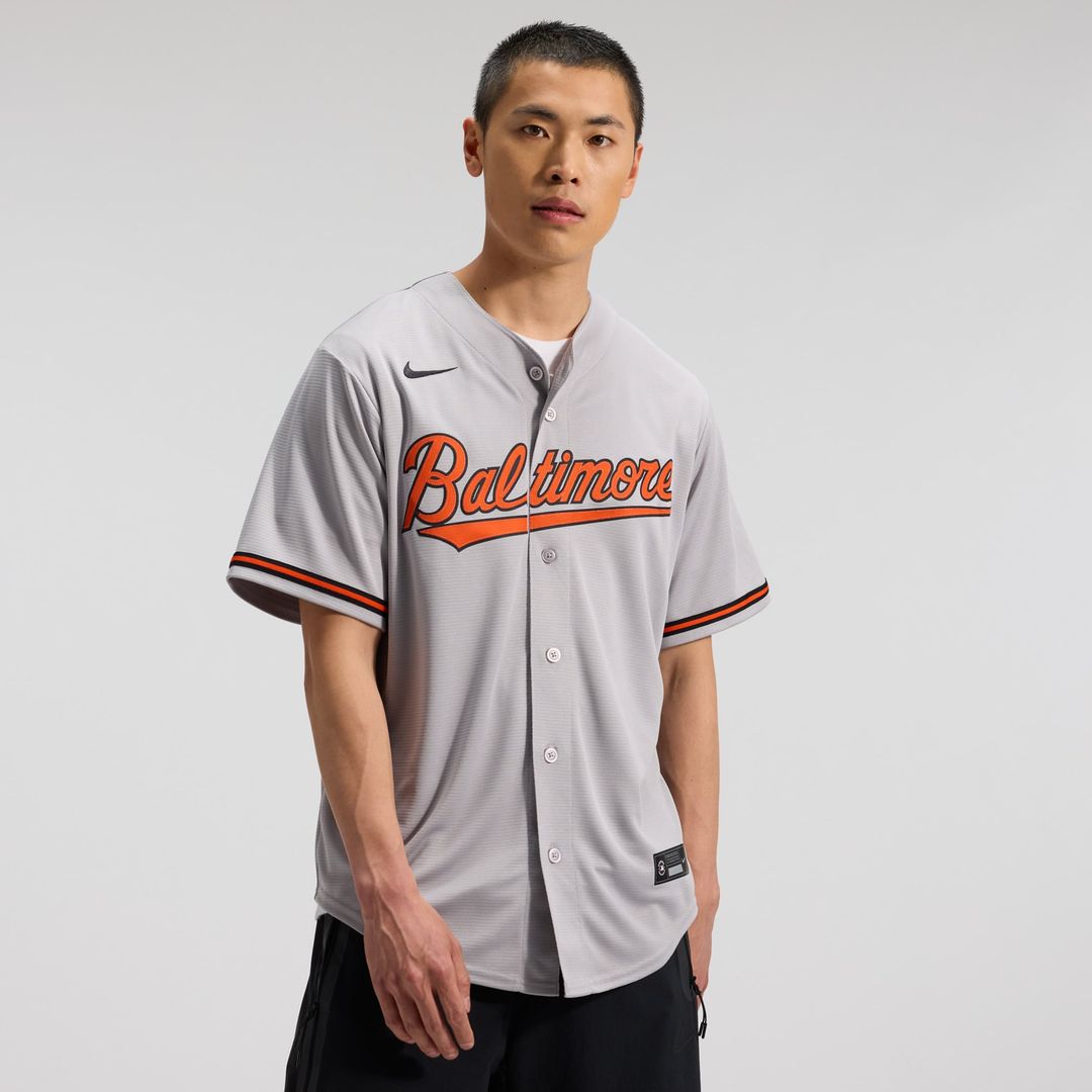 Baltimore Orioles Black Alternate Replica Team Jersey
