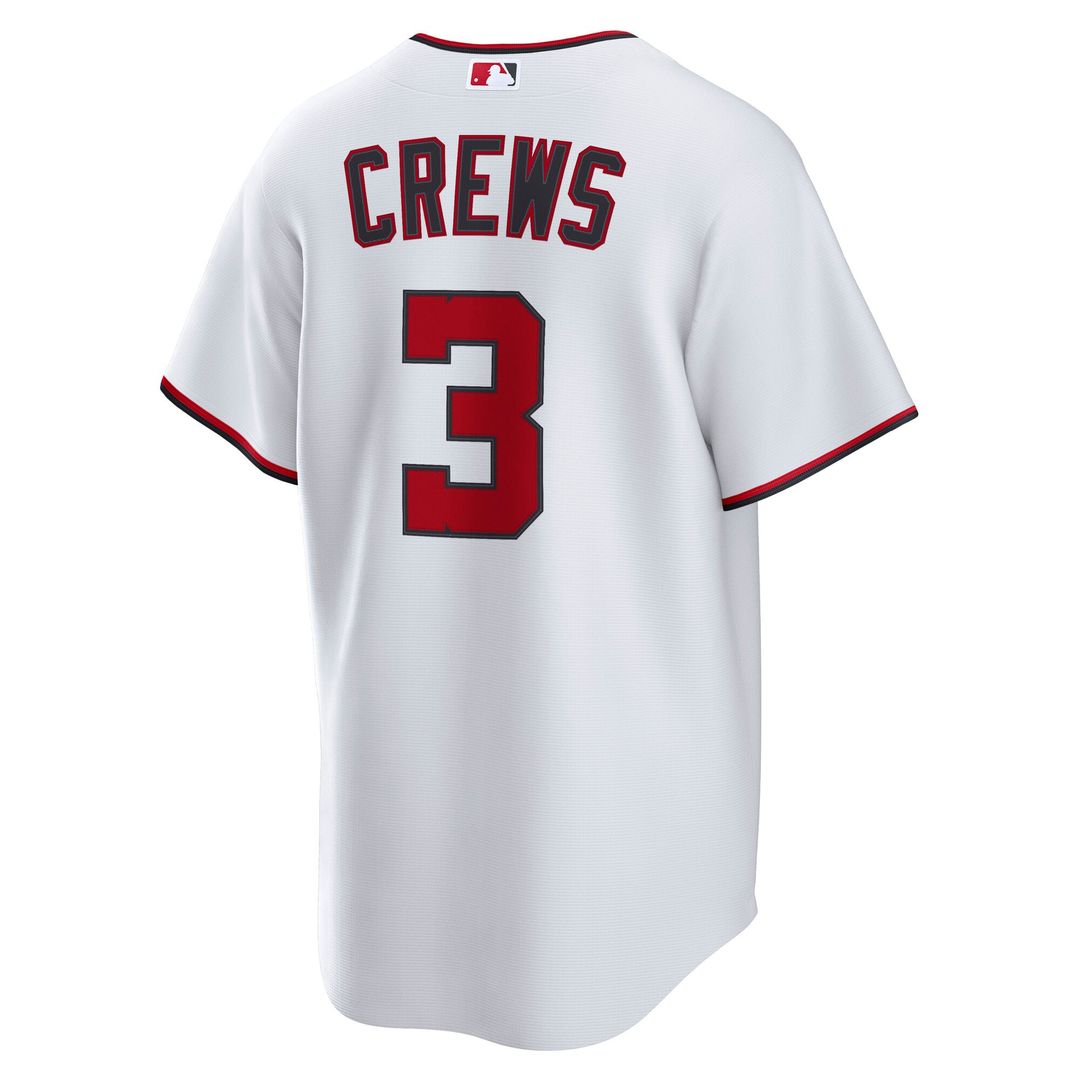 Washington Nationals Dylan Crews White Home Replica Jersey