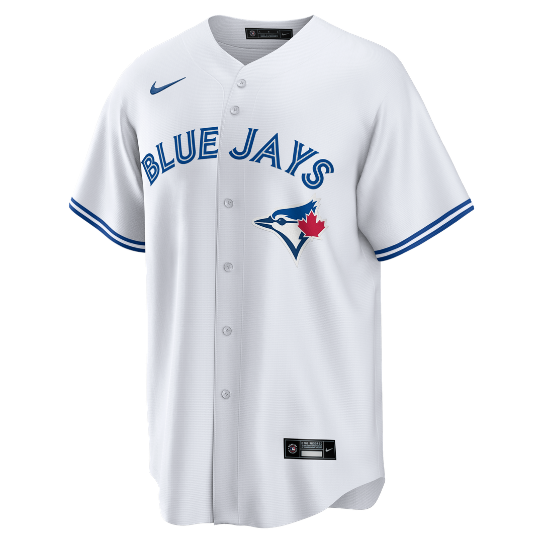 Toronto Blue Jays George Springer White Home Replica Jersey