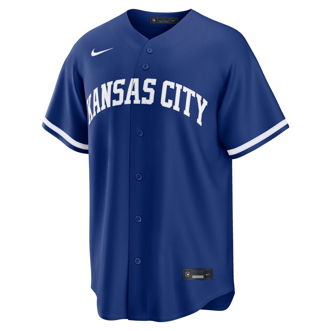 Kansas City Royals Bobby Witt Jr. Royal Alternate Replica Jersey