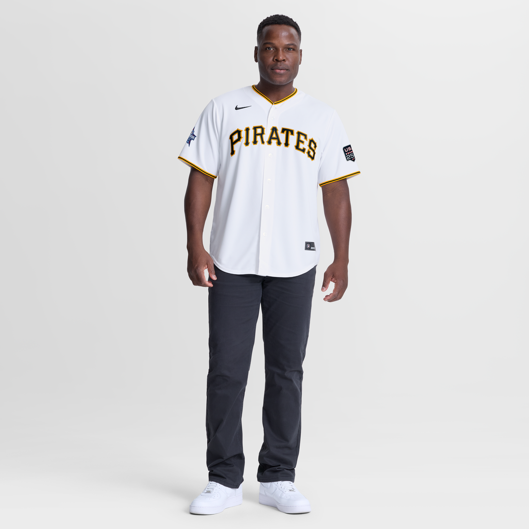 2026 All-Star Game Men's Pittsburgh Pirates Paul Skenes White Replica Jersey
