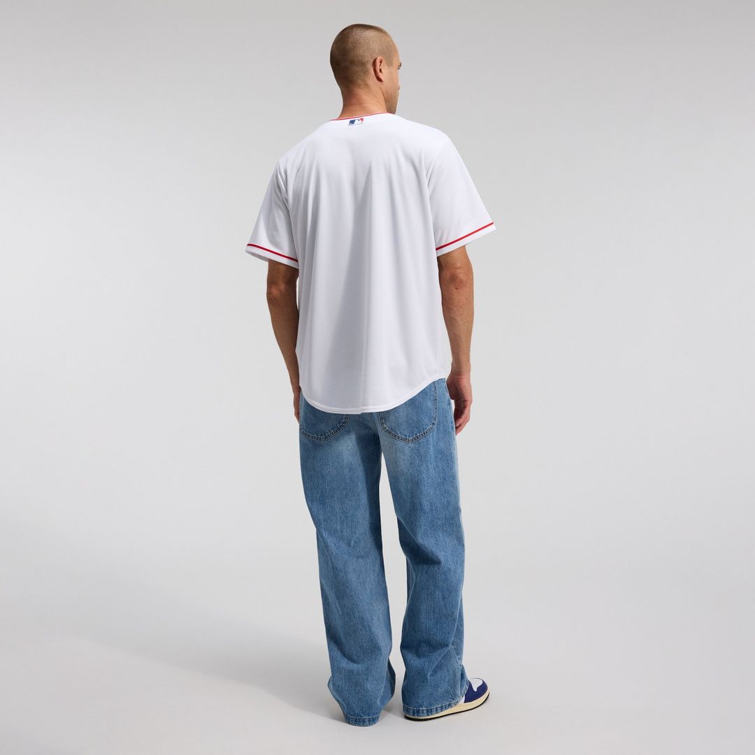 Los Angeles Angels White Home Replica Team Jersey