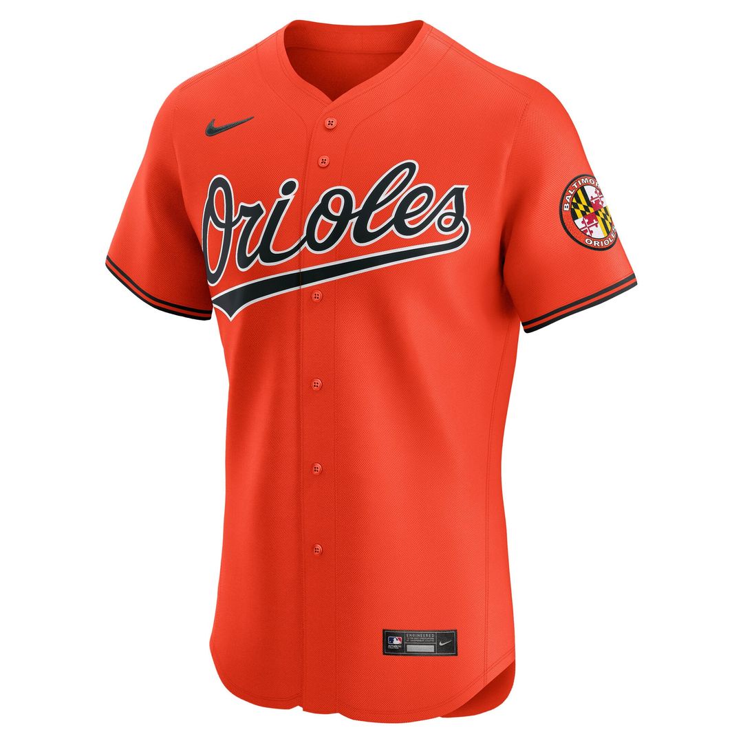 Baltimore Orioles Black Alternate Elite Jersey
