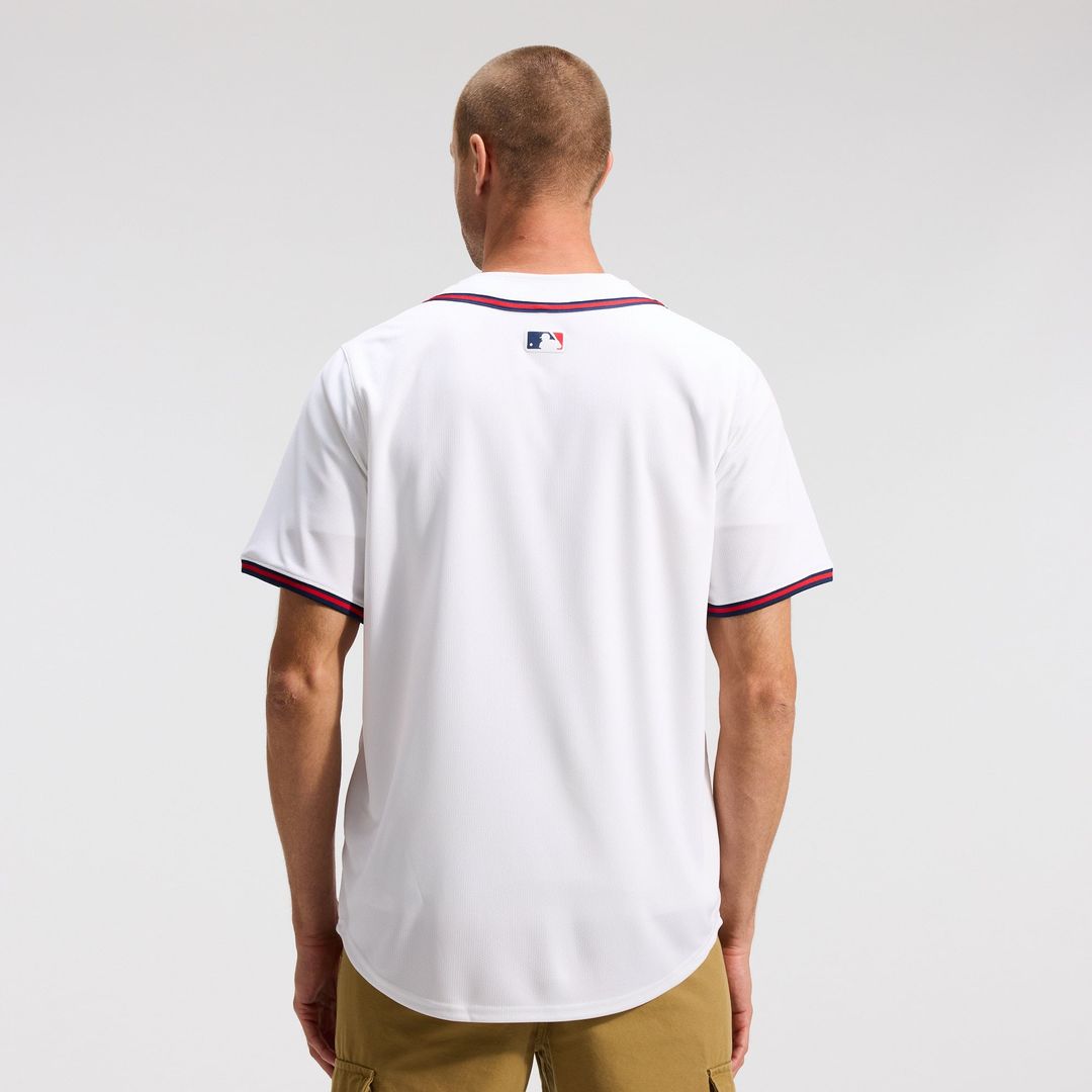 Atlanta Braves Red Alternate Limited Jersey