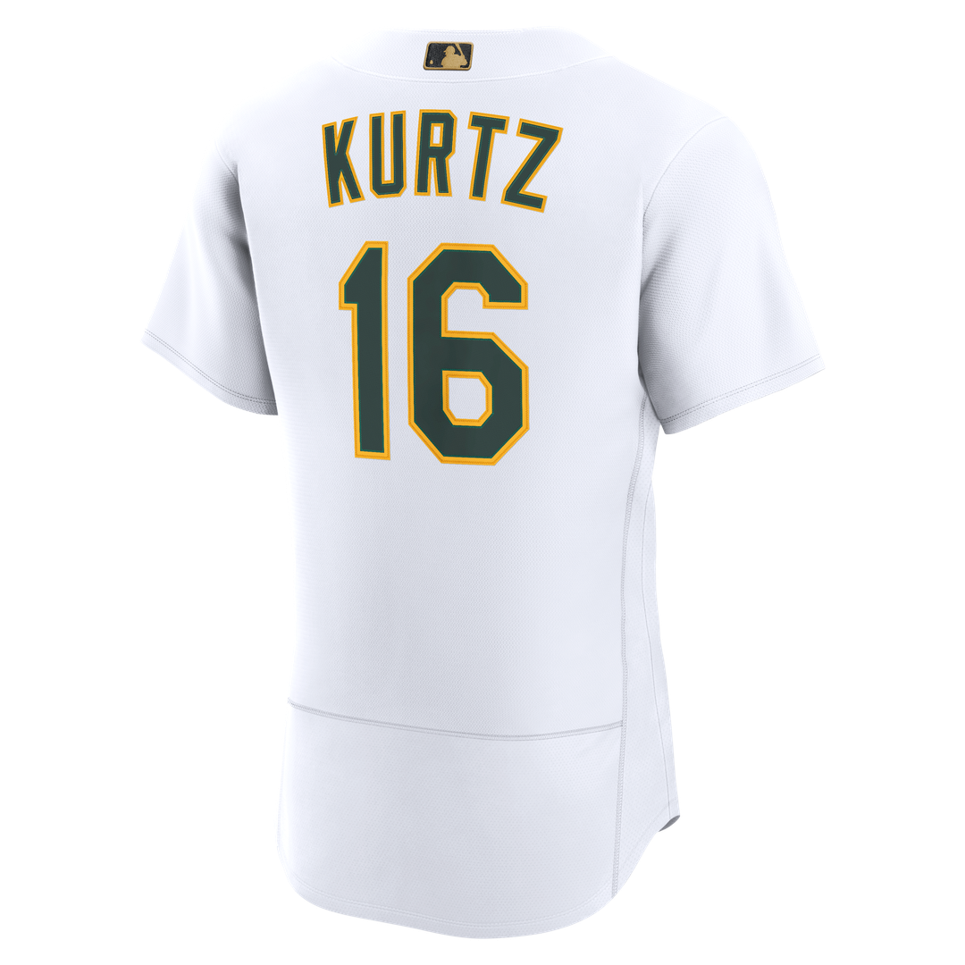 Athletics Nick Kurtz White MLB Awards Authentic Jersey